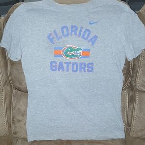 The Nike Tee Florida Gators UF Men's Gray T-Shirt Small S